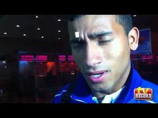 Joao Rojas asegura que llega a Cruz Azul con la ilusión del título