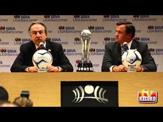 Presentación oficial de la Liga BBVA Bancomer Mx