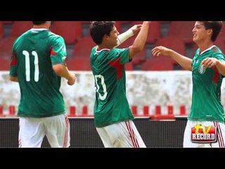 Familiares apoyan a jugadores del Tri Sub 20 en Turquía