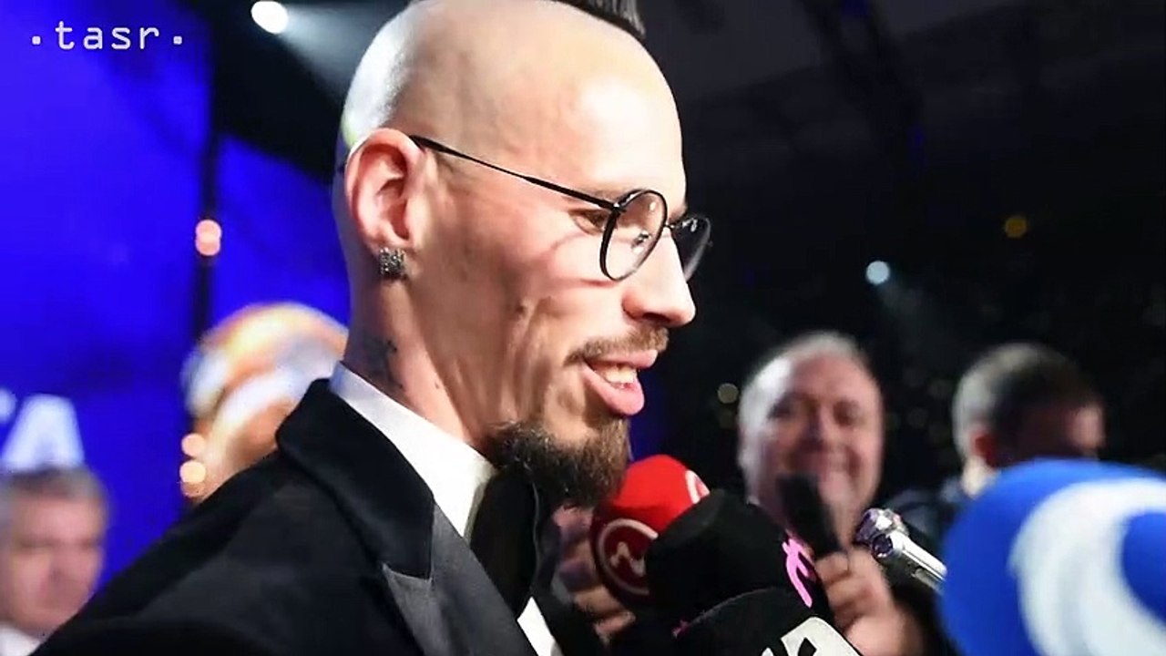 Víťaz ankety Futbalista roka 2018 M. Hamšík hovorí o svojich pocitoch po vyhlásení ankety