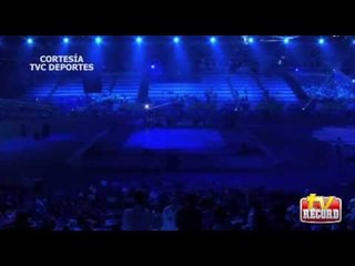 Gran estructura se desploma previo a la inauguración del Mundial de TKD