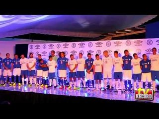 Cruz Azul presenta su nueva camiseta