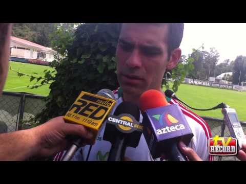 Rafael Márquez y Lucas Lobos se concentran con el Tri