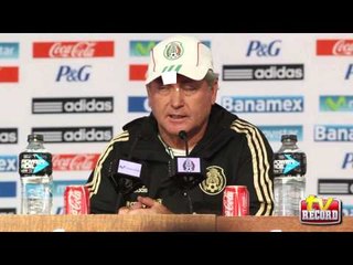 Vucetich tiene al 90 por ciento de la Selección definida