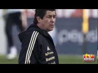 Tena renunciaría al Tri si Chepo se lo pide