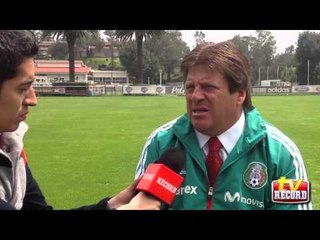 Miguel Herrera entrevista 20oct