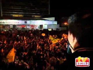 Leones Negros festeja su campeonato en Guadalajara