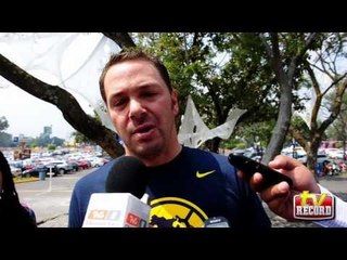 Baños no se ve aún como estratega de América