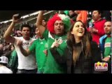 Patty López presenta el color del México vs Nueva Zelanda