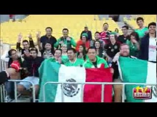 Aficionados Mexicanos en el Estadio Westpack
