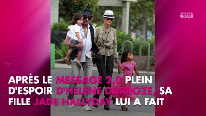 Laeticia Hallyday : l'émouvant message de Jade pour son anniversaire