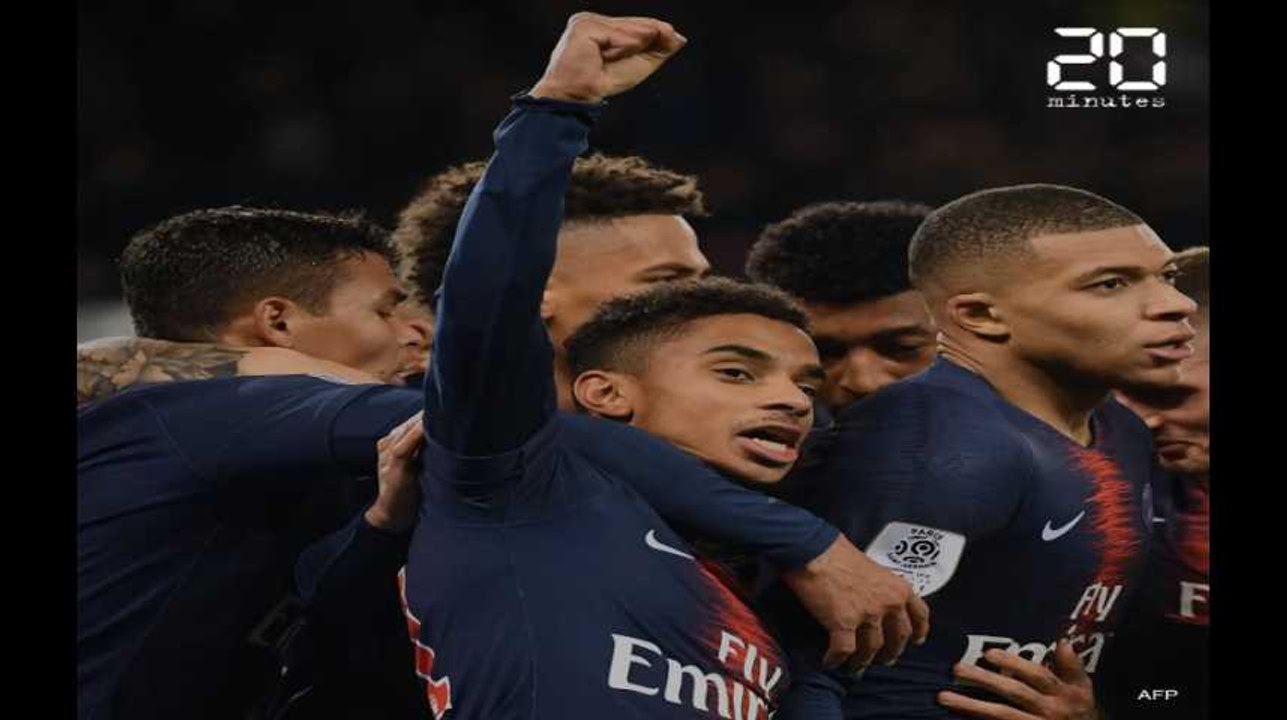 Clasico: Le PSG bat l'OM 3-1 au Parc des Princes