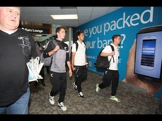 Nueva Zelanda ya está en Wellington
