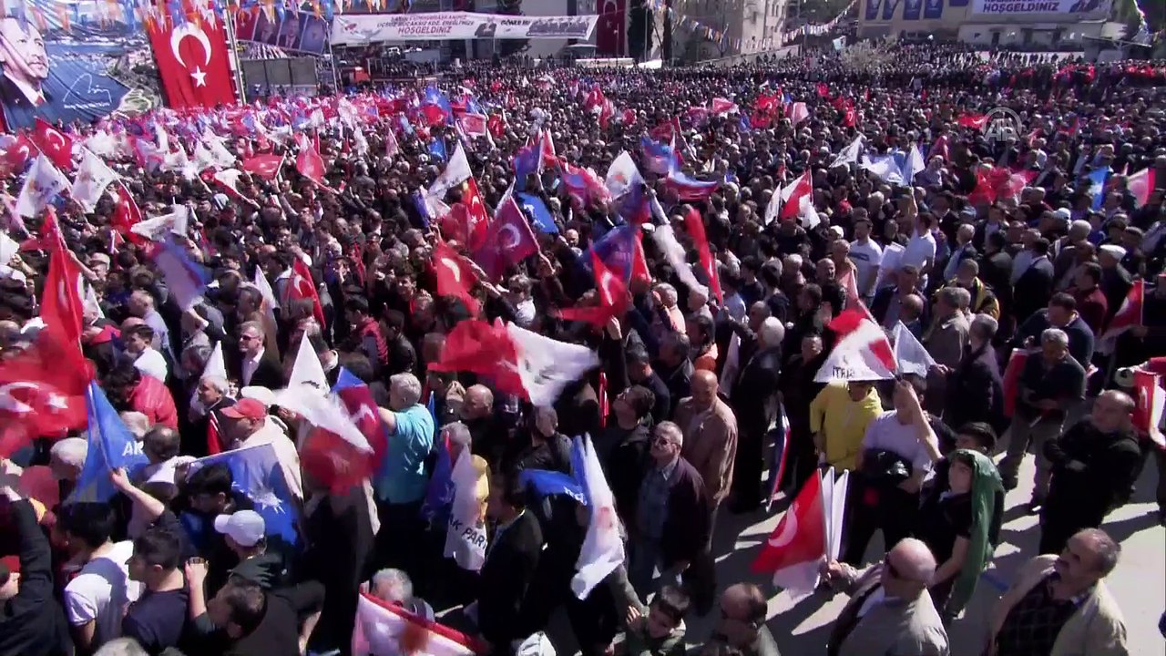 AK Parti Ereğli Mitingi - Bakan Varank - İSTANBUL