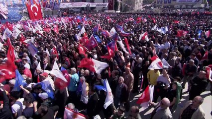 AK Parti Ereğli Mitingi - Bakan Varank - İSTANBUL