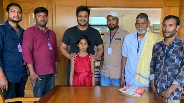 Manchu Manoj Turns A Hero In Real Life | Filmibeat Telugu