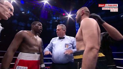 Aboulaye Diane vs Francesco Cataldo (16-03-2019) Full Fight 720 x 1280