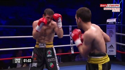 Yannick Dehez vs Alessandro Caccia (16-03-2019) Full Fight 720 x 1280