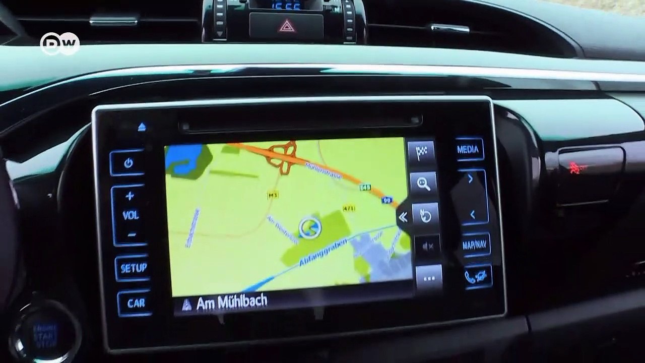 Auf Erfolgskurs: Toyota Hilux | Motor mobil