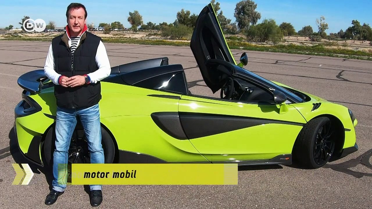 Am Limit: McLaren 600LT Spider | Motor mobil