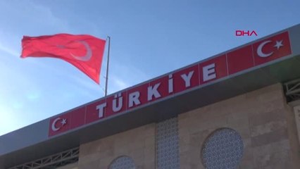 Van İran Sınırındaki Kapıköy Gümrük Kapısı Hizmete Açıldı