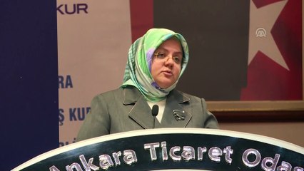 Bakan Zümrüt Selçuk: 'İstihdamı teşvik etmemiz aynı zamanda yerli ve milli duruşun bir göstergesi olacak' - ANKARA