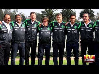 Presentaron el plan del Tri para el Mundial de Brasil 2014