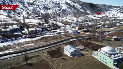 Barajda su sızıntısı 12 hane boşalttıldı