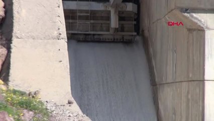 Kilis Barajlar Doldu Su Tahliyeleri Başladı