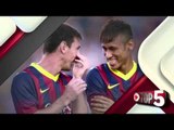 Chicharito con Maradona, Diego Reyes goles, Gol de Marco Fabián, Barcelona favorito