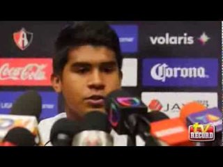 Conferencia Atlas, Jahir Barraza y Carlos Nava