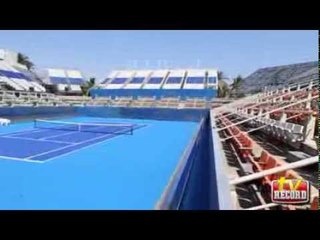 Canchas del Abierto Mexicano de Tenis
