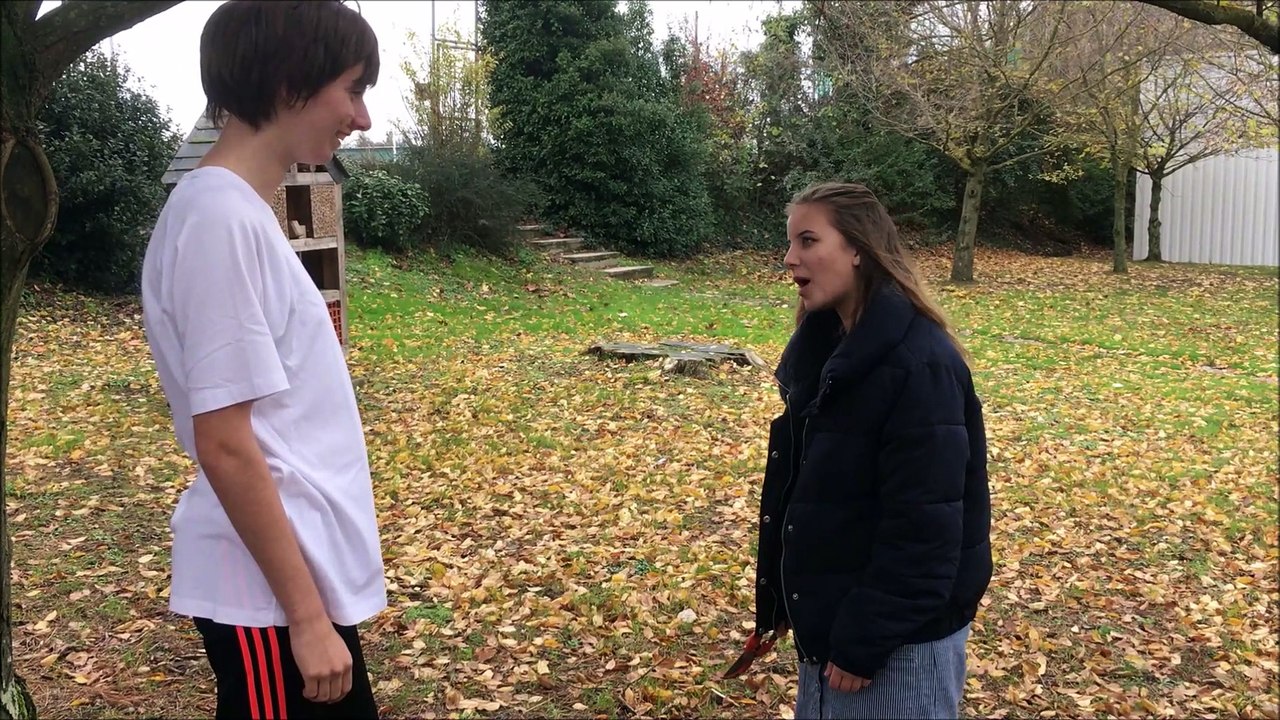 Une fille et un gars