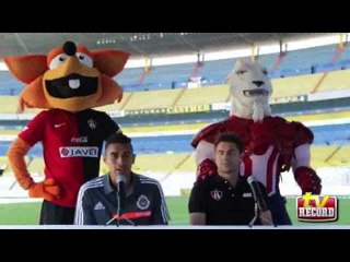 Atlas y Chivas hacen llamado contra la violencia