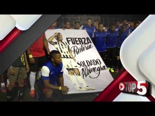Piojo Tiene Dudas,Mohamed Opinó,Preparación Santos,Fallecio Luis Rentería, Iniesta Alabó a Puyol