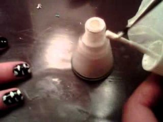 Uñas con estilo en 15 a 20 de junio-Estilo cebra