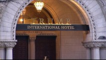 Trump hotel under scrutiny for accepting payments