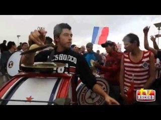 Gran ambiente se vivió en el Omnilife previo al juego entre Chivas vs. Chiapas
