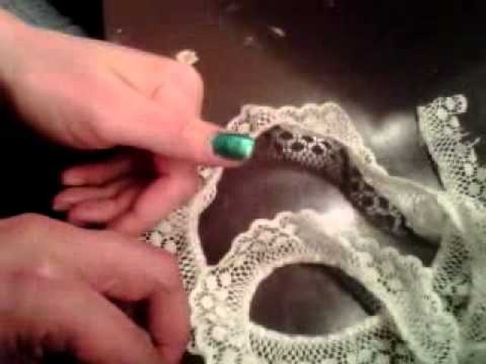 Uñas con estilo en 15 a 20 de junio-Estilo encaje 2ª parte