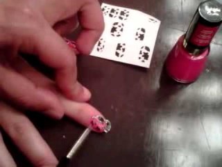 Uñas con estilo en 15 a 20 de junio-Estilo animal pink 2ª parte