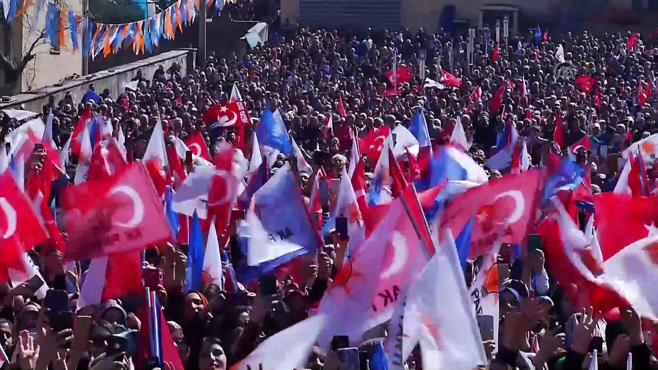 Cumhurbaşkanı Erdoğan: Zonguldak mitinginde söz verdim, bu sözümü yerine getirmenin mutluluğu içindeyim - ZONGULDAK