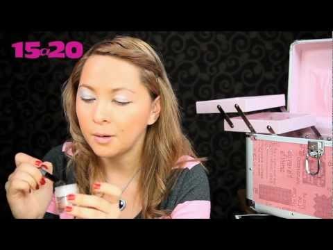 Tutorial: Maquillaje con brillos para fiesta✧