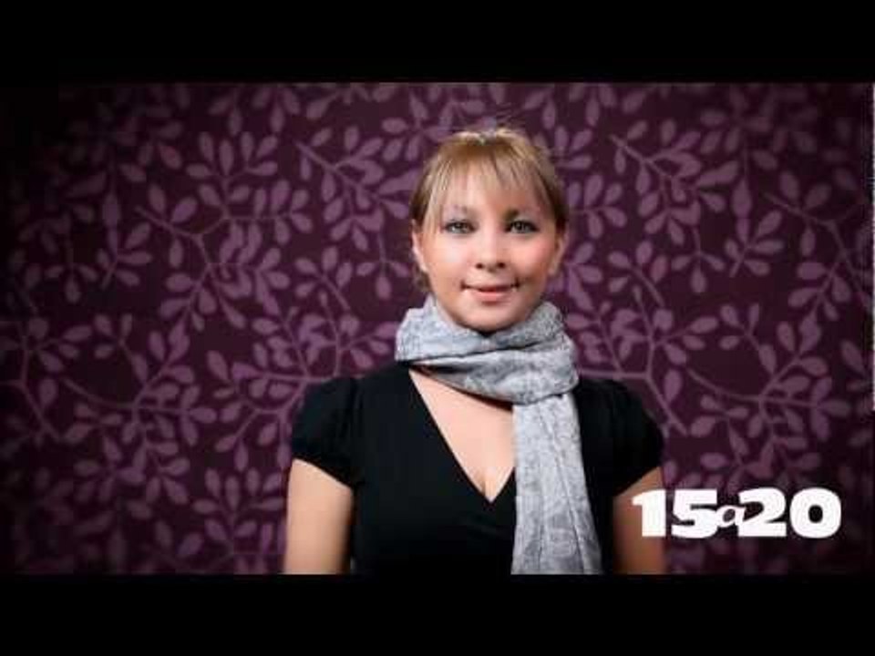 Formas originales de usar una pashmina (Parte 2)