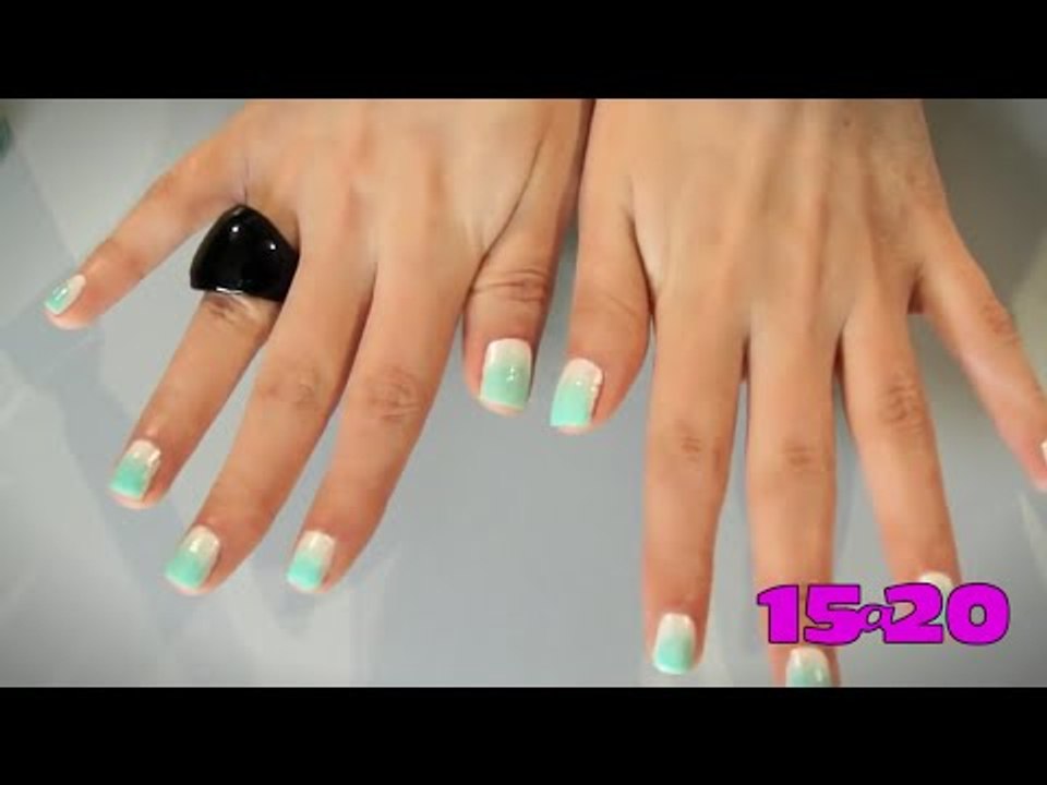 Tutorial: Efecto difuminado en tus uñas