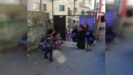 - İsrail, Filistin Mülteci Kampında İnşa Halindeki Bir Okulu Yıktı