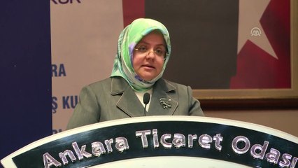 Bakan Zümrüt Selçuk: 'Yeni teşvikimizle beraber 18 ayrı teşvik ve destek uygulamamız var' - ANKARA