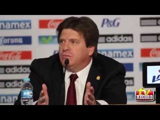 Piojo Herrera revela al Tri mundialista