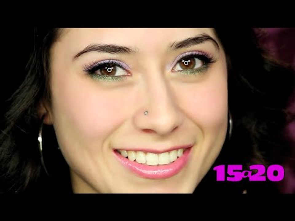 Tutorial: Logra unos ojos bicolor como Katy Perry
