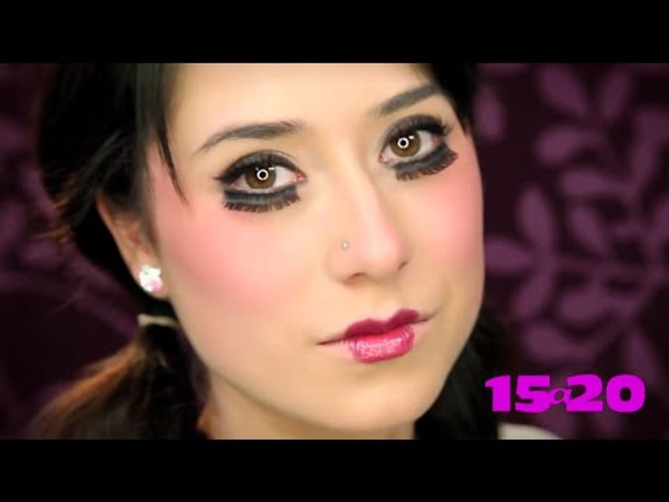 Tutorial: Aprende a hacer un maquillaje de muñeca