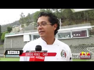 Platicamos con el chef del Tricolor